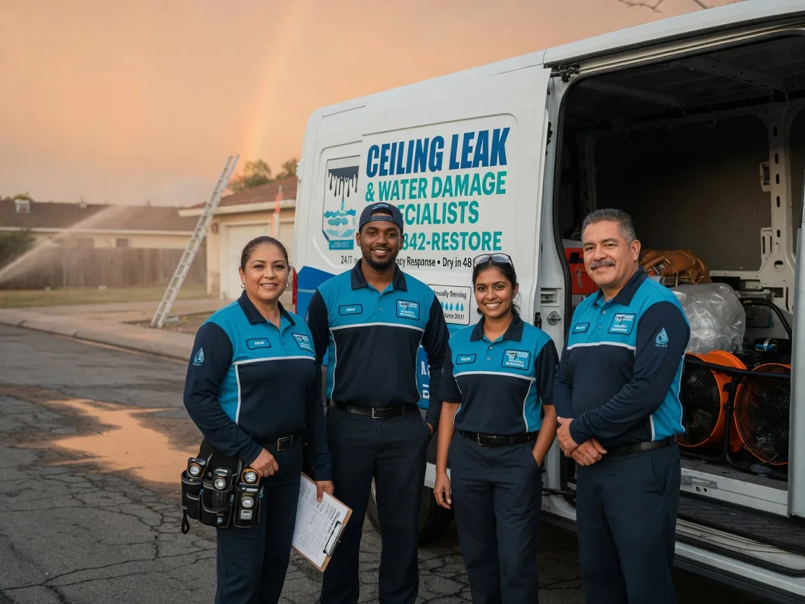 Ceiling Leak Cleanup company in Lakeview, MI