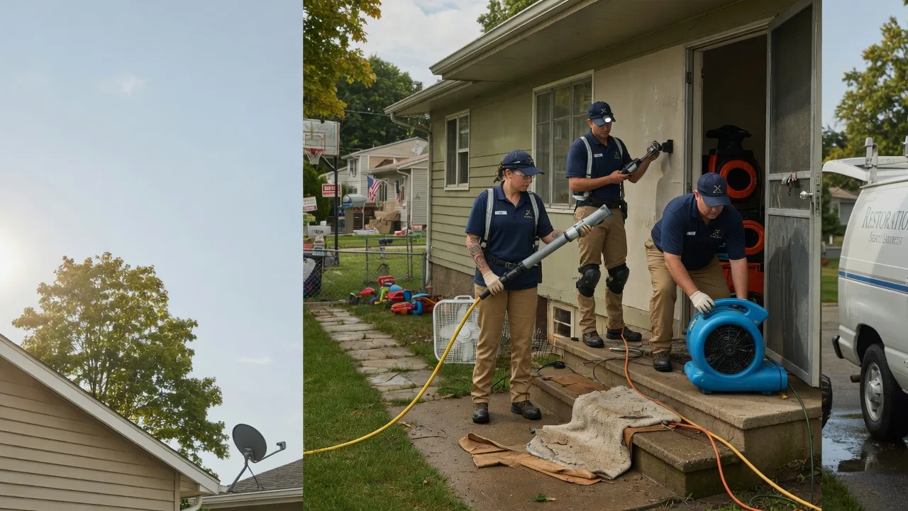 Crawl Space Water Removal in Lakeview, MI near me